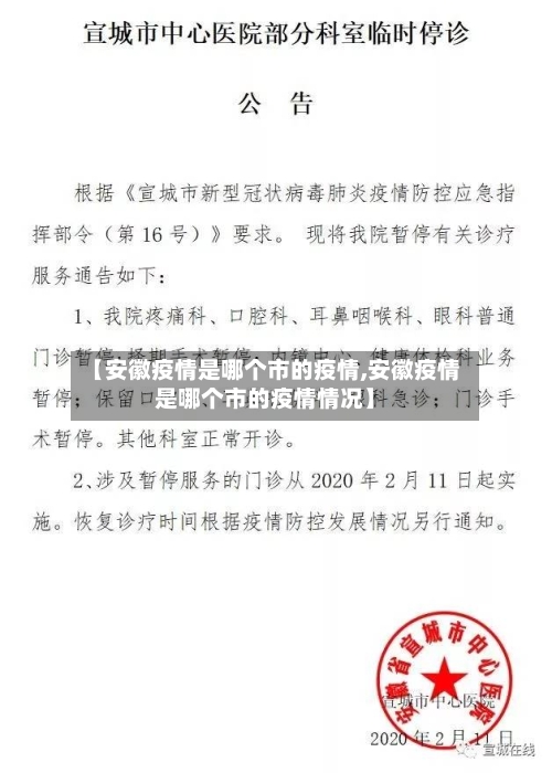 【安徽疫情是哪个市的疫情,安徽疫情是哪个市的疫情情况】-第1张图片