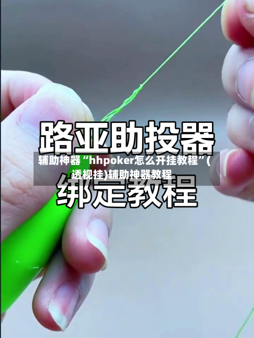 辅助神器“hhpoker怎么开挂教程”(透视挂)辅助神器教程-第1张图片