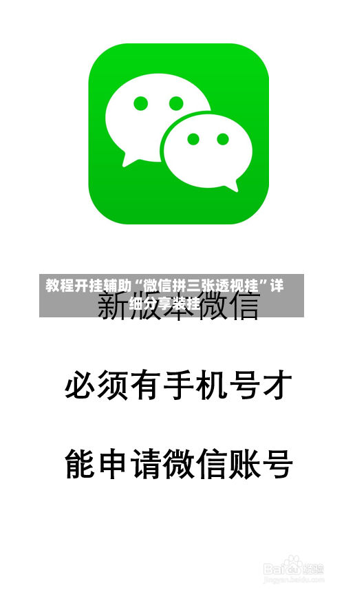 教程开挂辅助“微信拼三张透视挂”详细分享装挂-第1张图片