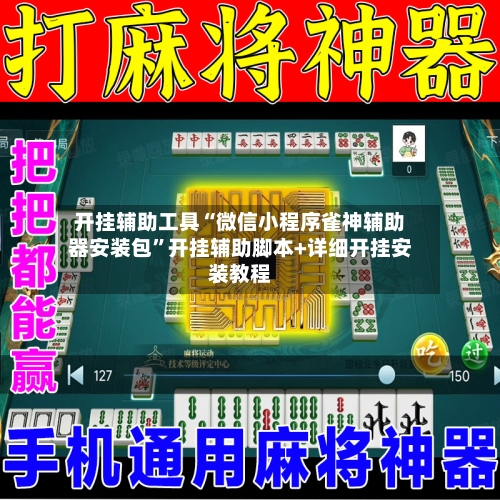 开挂辅助工具“微信小程序雀神辅助器安装包”开挂辅助脚本+详细开挂安装教程-第1张图片