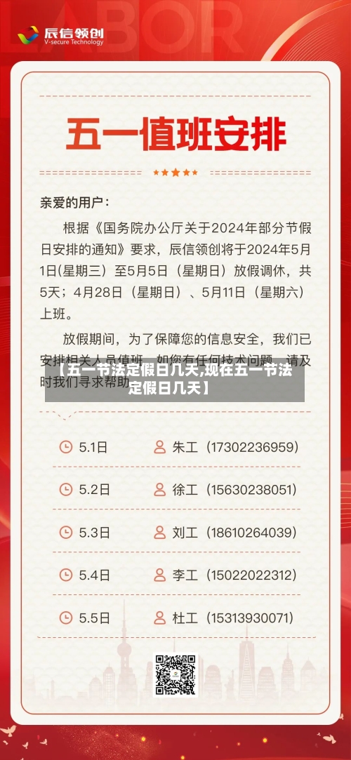 【五一节法定假日几天,现在五一节法定假日几天】-第1张图片