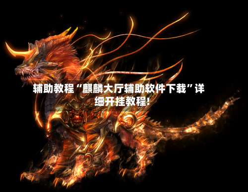 辅助教程“麒麟大厅辅助软件下载”详细开挂教程!-第2张图片