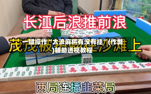 一键操作“太浪麻将有没有挂”(作弊)辅助透视教程-第1张图片
