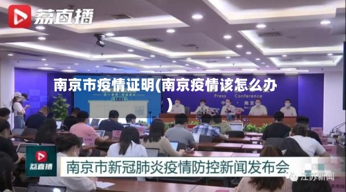 南京市疫情证明(南京疫情该怎么办)-第1张图片