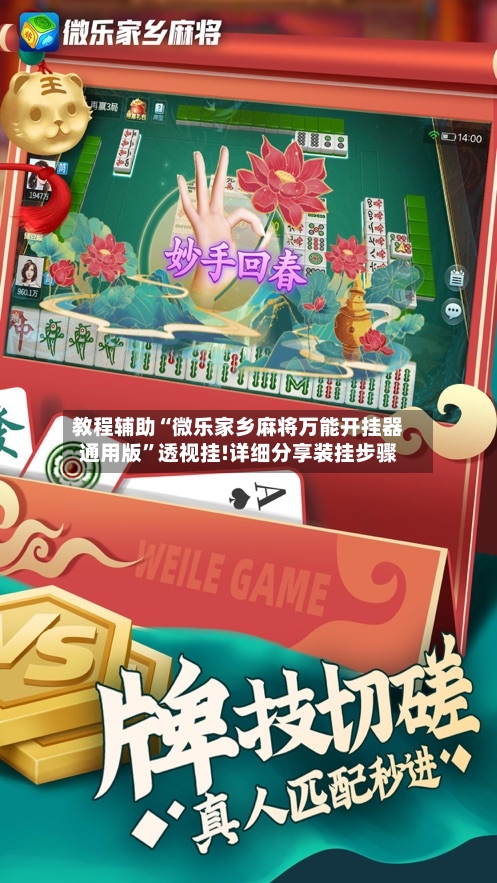教程辅助“微乐家乡麻将万能开挂器通用版”透视挂!详细分享装挂步骤-第3张图片