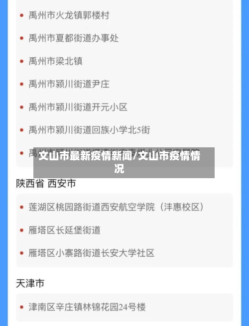 文山市最新疫情新闻/文山市疫情情况-第2张图片