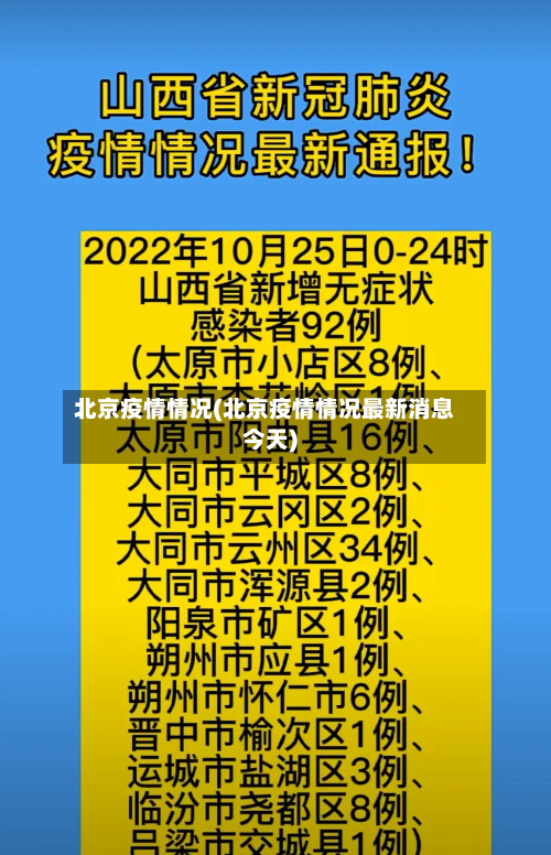 北京疫情情况(北京疫情情况最新消息今天)-第2张图片