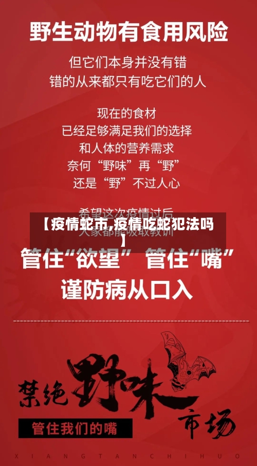 【疫情蛇市,疫情吃蛇犯法吗】-第2张图片