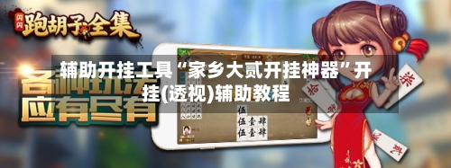 辅助开挂工具“家乡大贰开挂神器”开挂(透视)辅助教程-第1张图片