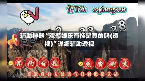 辅助神器“欢聚娱乐有挂是真的吗(透视)”详细辅助透视-第3张图片
