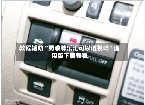 教程辅助“蜀渝牌乐汇可以透视吗	”通用版下载教程-第1张图片