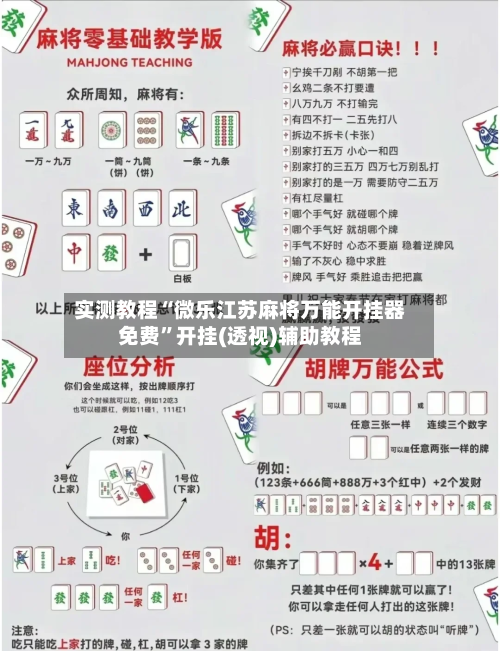 实测教程“微乐江苏麻将万能开挂器免费”开挂(透视)辅助教程-第1张图片