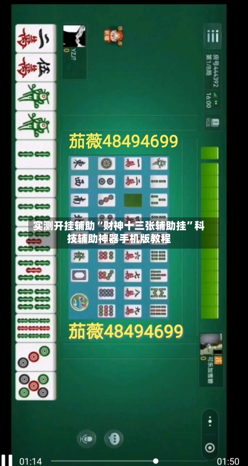 实测开挂辅助“财神十三张辅助挂”科技辅助神器手机版教程-第1张图片
