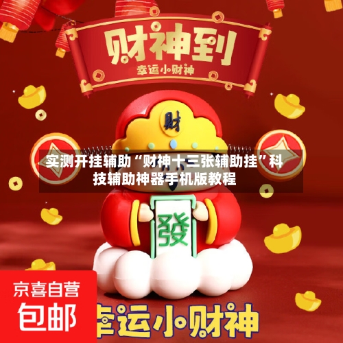 实测开挂辅助“财神十三张辅助挂”科技辅助神器手机版教程-第3张图片
