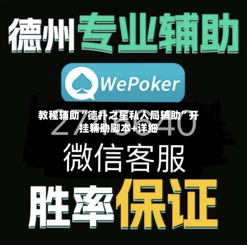 教程辅助“德扑之星私人局辅助	”开挂辅助脚本+详细-第1张图片