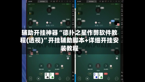 辅助开挂神器“德扑之星作弊软件教程(透视)”开挂辅助脚本+详细开挂安装教程-第1张图片