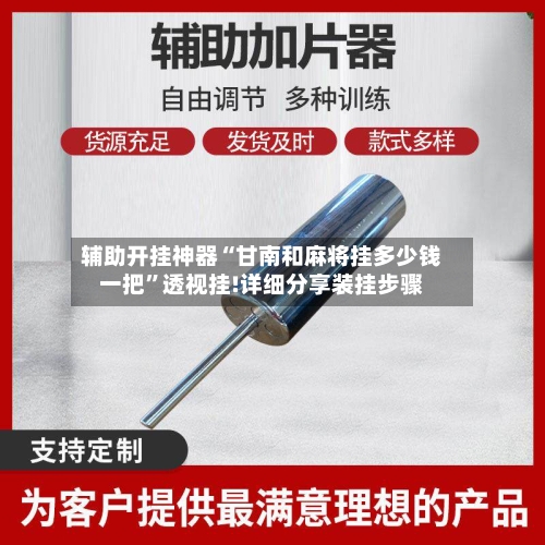 辅助开挂神器“甘南和麻将挂多少钱一把”透视挂!详细分享装挂步骤-第2张图片