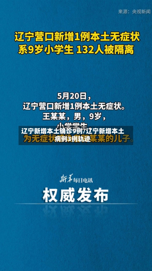 辽宁新增本土确诊9例/辽宁新增本土病例3例轨迹-第3张图片