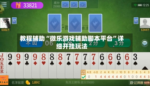 教程辅助“微乐游戏辅助脚本平台”详细开挂玩法-第2张图片