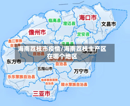 海南荔枝市疫情/海南荔枝主产区在哪个地区-第1张图片