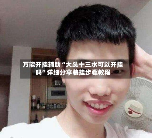 万能开挂辅助“大头十三水可以开挂吗”详细分享装挂步骤教程-第3张图片