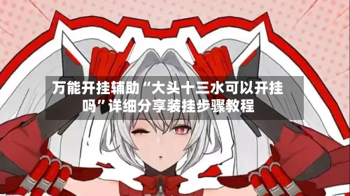 万能开挂辅助“大头十三水可以开挂吗	”详细分享装挂步骤教程-第1张图片