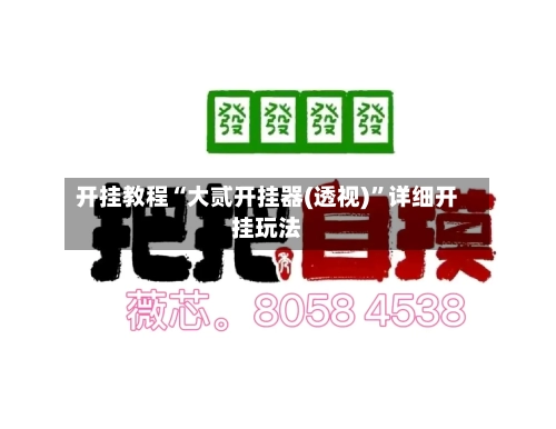 开挂教程“大贰开挂器(透视)	”详细开挂玩法-第3张图片