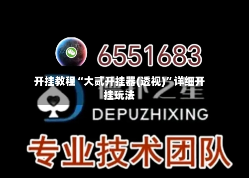 开挂教程“大贰开挂器(透视)”详细开挂玩法-第1张图片