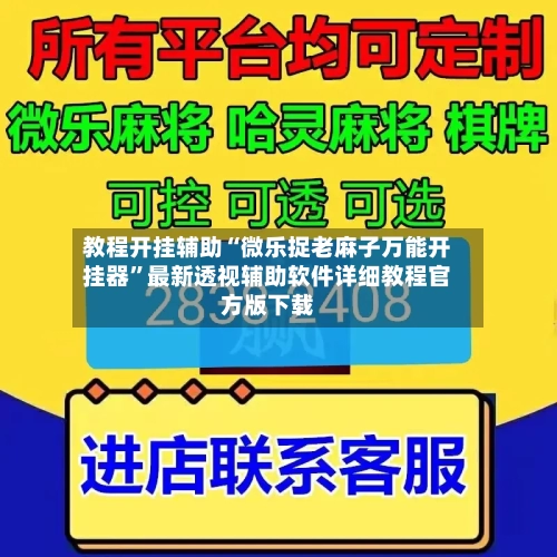 教程开挂辅助“微乐捉老麻子万能开挂器”最新透视辅助软件详细教程官方版下载-第3张图片