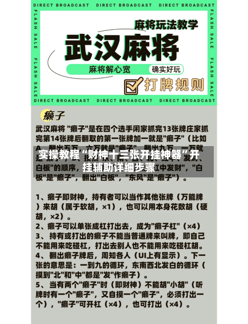 实操教程“财神十三张开挂神器	”开挂辅助详细步骤-第2张图片