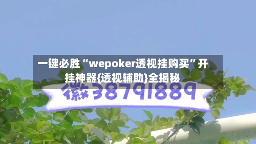 一键必胜“wepoker透视挂购买”开挂神器{透视辅助}全揭秘-第2张图片