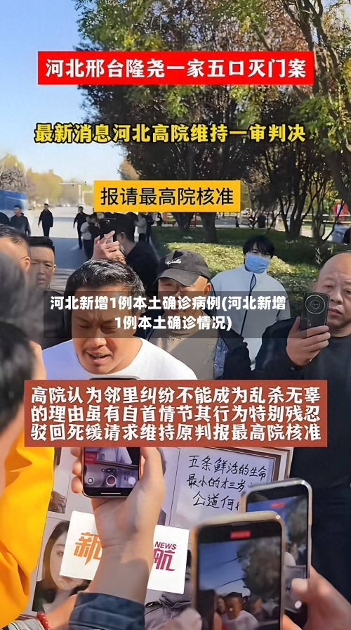 河北新增1例本土确诊病例(河北新增1例本土确诊情况)-第3张图片