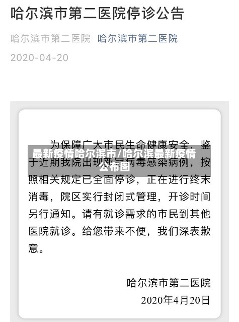 最新疫情哈尔滨市/哈尔滨最新疫情公布图-第1张图片