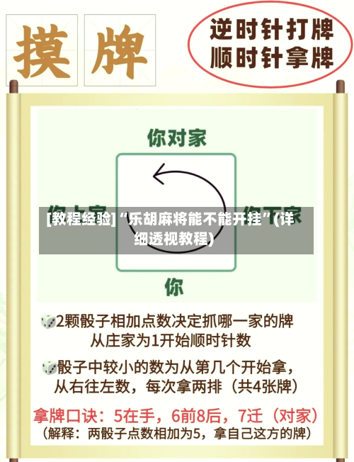 [教程经验]“乐胡麻将能不能开挂”(详细透视教程)-第1张图片