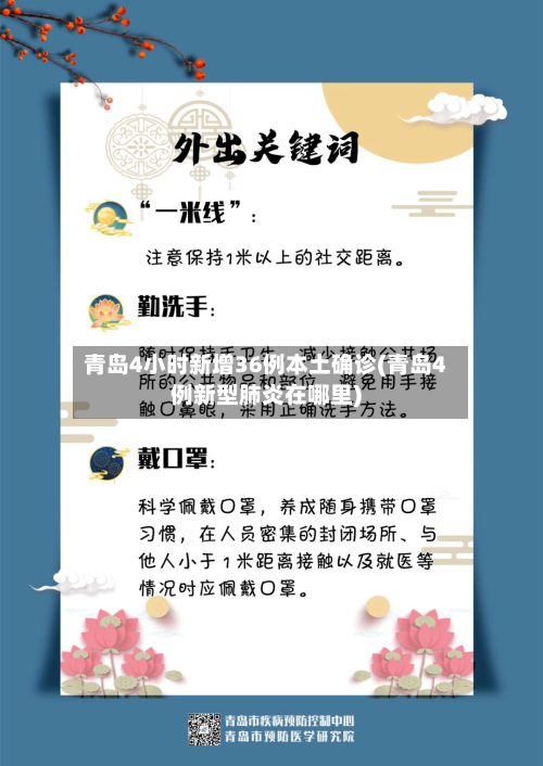 青岛4小时新增36例本土确诊(青岛4例新型肺炎在哪里)-第2张图片