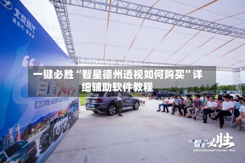 一键必胜“智星德州透视如何购买”详细辅助软件教程-第3张图片
