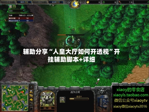 辅助分享“人皇大厅如何开透视”开挂辅助脚本+详细-第3张图片