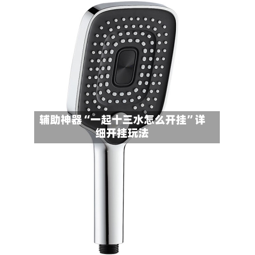 辅助神器“一起十三水怎么开挂”详细开挂玩法-第2张图片