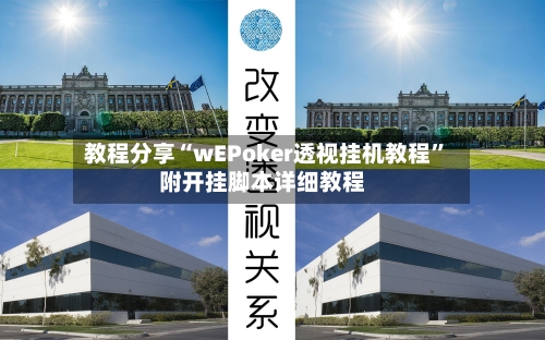 教程分享“wEPoker透视挂机教程”附开挂脚本详细教程-第1张图片