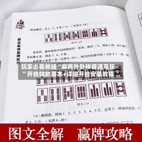 玩家必看教程“麻将外卦神器通用版”开挂辅助脚本+详细开挂安装教程-第1张图片