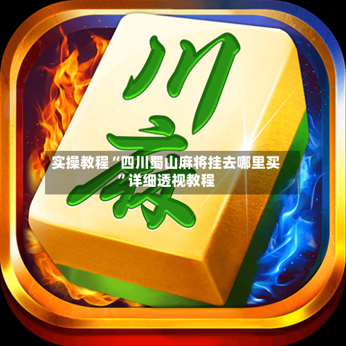 实操教程“四川蜀山麻将挂去哪里买”详细透视教程-第1张图片