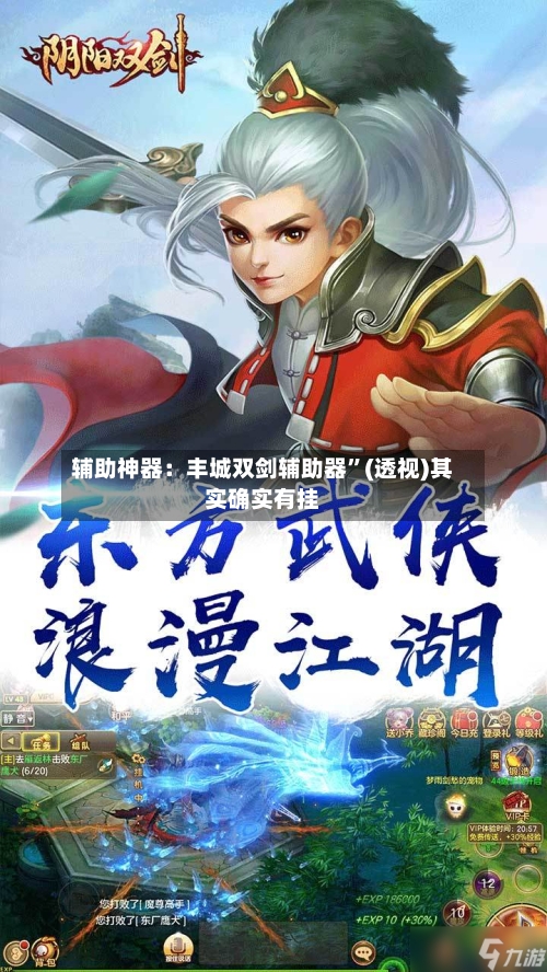 辅助神器：丰城双剑辅助器”(透视)其实确实有挂-第1张图片