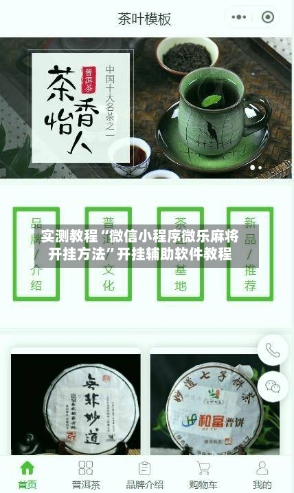实测教程“微信小程序微乐麻将开挂方法”开挂辅助软件教程-第1张图片