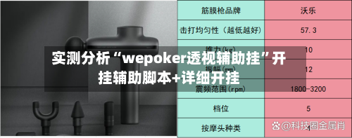 实测分析“wepoker透视辅助挂”开挂辅助脚本+详细开挂-第1张图片