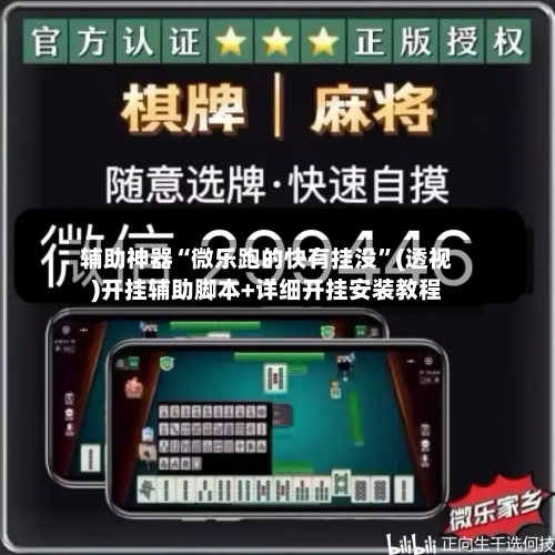 辅助神器“微乐跑的快有挂没”(透视)开挂辅助脚本+详细开挂安装教程-第1张图片