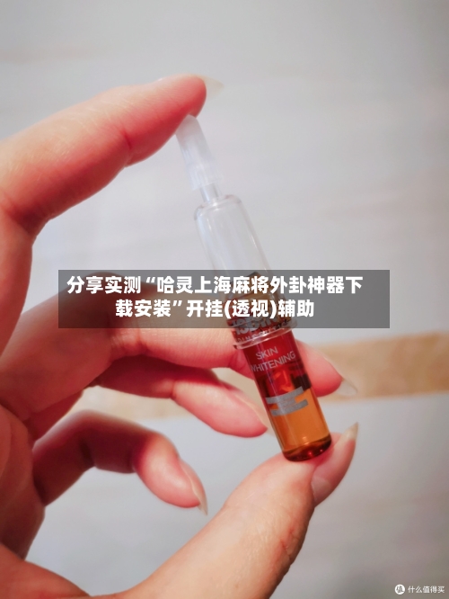 分享实测“哈灵上海麻将外卦神器下载安装”开挂(透视)辅助-第1张图片