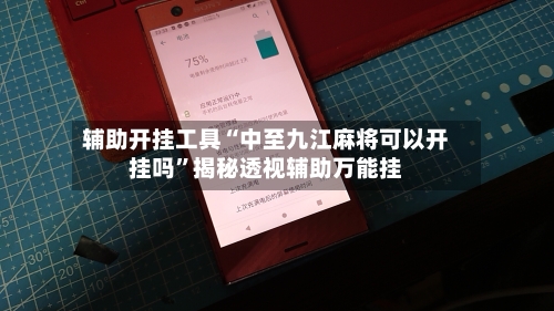 辅助开挂工具“中至九江麻将可以开挂吗”揭秘透视辅助万能挂-第2张图片
