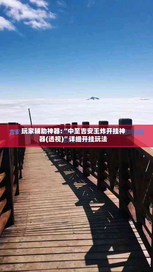 玩家辅助神器:“中至吉安王炸开挂神器(透视)”详细开挂玩法-第1张图片
