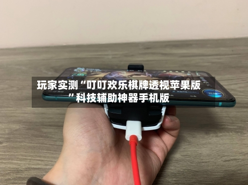 玩家实测“叮叮欢乐棋牌透视苹果版”科技辅助神器手机版-第1张图片