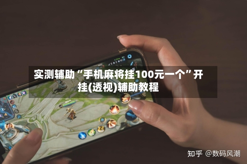 实测辅助“手机麻将挂100元一个”开挂(透视)辅助教程-第1张图片